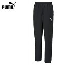 ■送料無料■【PUMA】プーマ 657645 TEAMRISE ウーブンパンツ 【プーマブラック】[メンズ/パンツ/ウーブン素材/スポーツウェア/トレーニング/...