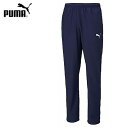 ■送料無料■【PUMA】プーマ 657645 TEAMRISE ウーブンパンツ 【ピーコート】[メンズ/パンツ/ウーブン素材/スポーツウェア/トレーニング/ジム...