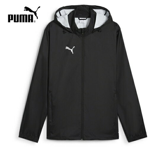■送料無料■【PUMA】プーマ 659169-03 TEAMADDITIONS TR オールウェザージャケット 【PUMA Black】[メンズ/オールウェザージャケット/防風/撥水/軽量/通気性/秋冬/スポーツ/トレーニング/ジム/定番/人気/快適/アウトドア]【RCP】