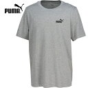 【PUMA】プーマ 687608-03 メンズ ESS スモール NO. 1 ロゴ 半袖 Tシャツ 【Medium Gray Heather】[Tシャツ/半袖/...
