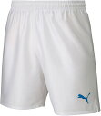 【PUMA】プーマ 729970-10 LIGA ゲームパンツ コア ジュニア [10PUMA WHITE] 【サッカーゲームパンツ/ハーフパンツ/子供用/男女兼用】 【RCP】