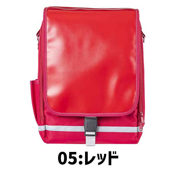 FOOTMARK フットマーク 101351-L RAKUSACK JUNIOR(PLUS) 高学年向け レッド ブラック ラベ transports-10221052 トランスポーツ サンプル画像2