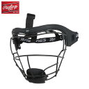 ■送料無料■▼Rawlings▼ローリングス RSBFM(RSBFM-B) 女子ソフトボール フェイスガードフィルダーズマスク ワイヤー[フェイスガード/フェイ...