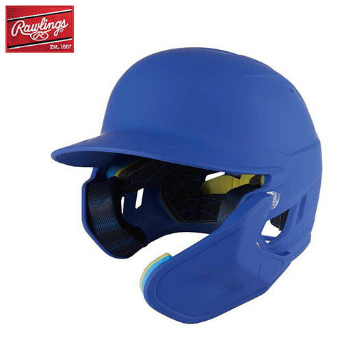 ■送料無料■▼Rawlings▼ローリングス MA07SJPNHB(MA07S-JPNHB-RY) 硬式用 マッハ アジャスト 顎ガード付き 艶消し[ロイヤルブルー][ヘルメット/メット/ベースボール/ソフトボール/野球/硬式用/右打者/左打者]【RCP】