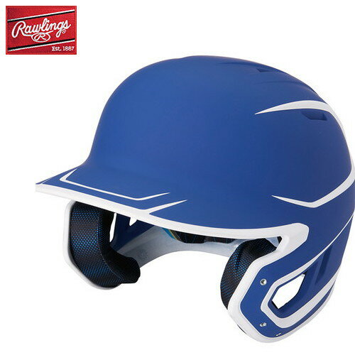 ■送料無料■▼Rawlings▼ローリングス MACH14JPNS(MACH14-JPNSB-RY/W) ソフトボール用 MACH(マッハ) 艶消し2トーン[ロイヤルブルー/ホワイト][ヘルメット/メット/ソフトボール用]【RCP】