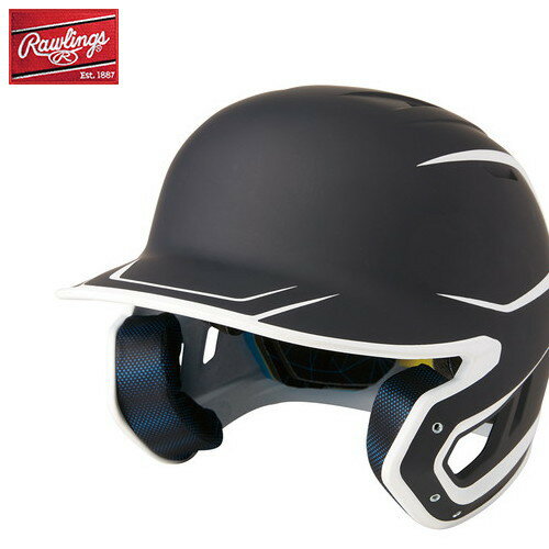 ■送料無料■▼Rawlings▼ローリングス MACH14JPNS(MACH14-JPNSB-NB/W) ソフトボール用 MACH(マッハ) 艶消し2トーン[ネイビーブラック/ホワイト][ヘルメット/メット/ソフトボール用]【RCP】