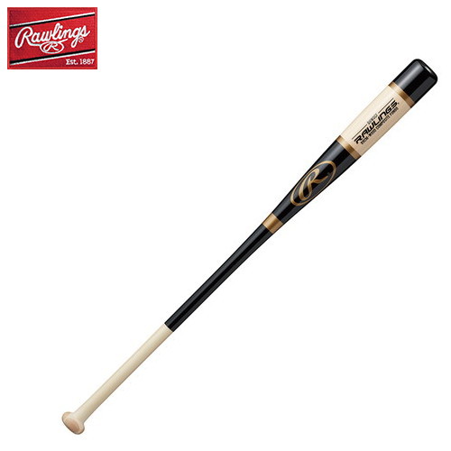 ■送料無料■▼Rawlings▼ローリングス BHW3CF(BHW3CF-B/NAT) ノック用 FUNGO [木製][ブラック/ナチュラル][ノックバット/ベースボール/野球/硬式・軟式兼用]【RCP】