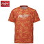 ▼Rawlings▼ローリングス AST13F02J(AST13F02J-PAN) ジュニア GLACIER SPIKE Tシャツ[パンプキン][Tシャツ/シャツ/半袖/半そで/ベースボール/ソフトボール/野球/クルーネック/ジュニア]【RCP】