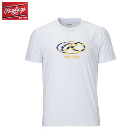 ▼Rawlings▼ローリングス AST13F04(AST13F04-W) [超伸]オーバルR 半袖Tシャツ[ホワイト][Tシャツ/シャツ/半袖/半そで/ベースボール/ソフトボール/野球/レギュラーシルエット/ウルトラストレッチ/練習/トレーニング/アンダーシャツ]【RCP】