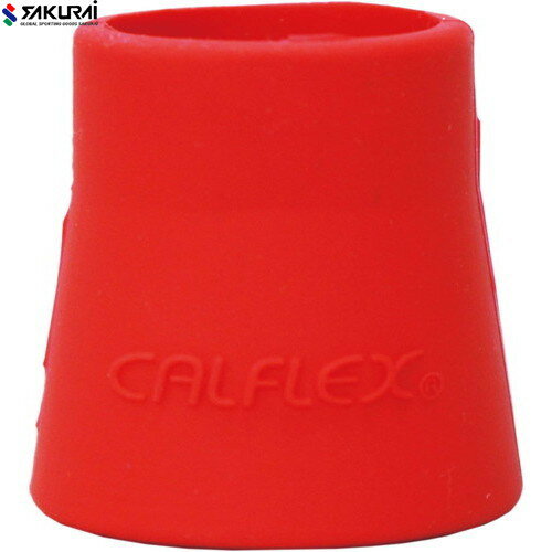 【SAKURAI】サクライ GE2 CALFLEX (カルフレックス） アジャスターグリップ[レッド][バドミントン/バトミントン/グリップ調整/グリップ位置/バドミントンラケット用]【RCP】