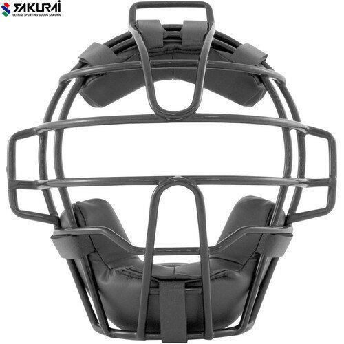 ■送料無料■【SAKURAI】サクライ PM100BK PROMARK (プロマーク) ソフトボール少年用キャッチャーマスク 練習用[ブラック][ソフトボール/キャッチャーマスク/少年ソフトボール/子供/子ども/こども/練習用マスク]【RCP】