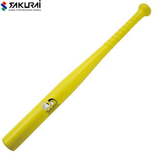 【SAKURAI】サクライ TB690 トスベースボール用バット[イエロー][野球＆ソフトボール/バット/全日本ト..