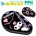 ★在庫あり即納★★送料無料★初回生産限定/在庫限り!★【三英】SAN-EI 01-150【クロミラケットケース ポップアート /2本入れ用】サンリオコラボラケッ...