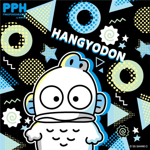 ★在庫あり即納★★初回生産限定/在庫限り！★【三英】SAN-EI 01154【ハンギョドン ポップアート 吸着シート/1枚入り】 繰り返し使用できる吸着性シートを採用！裏ソフトラバー用【卓球用品】卓球ラバー用 保護シート【RCP】