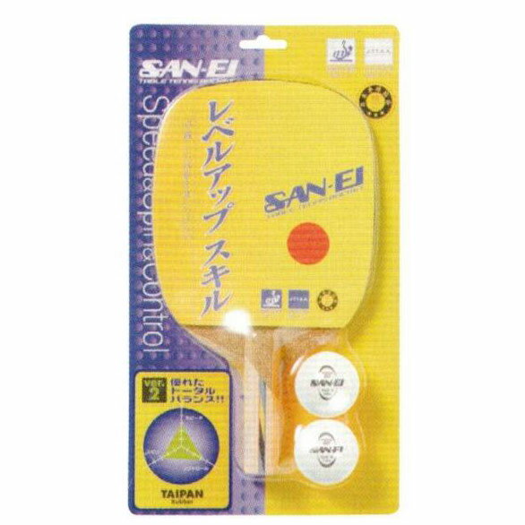 【三英】SAN-EI 12-820 卓球ラケット820P【卓球用品】ラバー貼りラケット/卓球/ラケット/卓球ラケット ※小型宅配便発送不可【RCP】