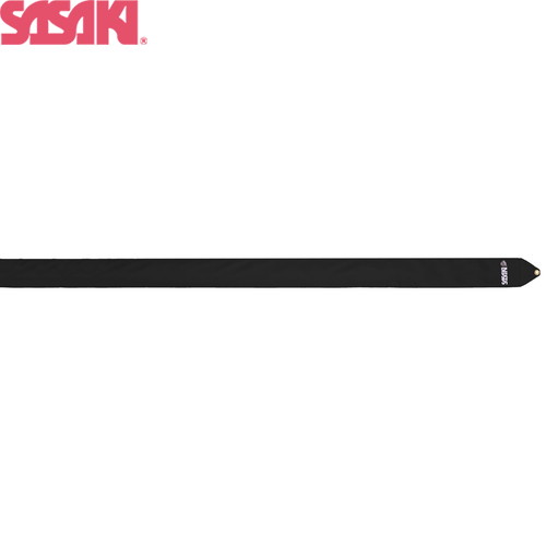【SASAKI】ササキスポーツ M71F-B レーヨンリボン 6m[ブラック][新体操/リボン/新...