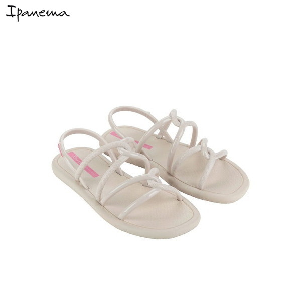 【Ipanema】イパネマ SP27135037 MEU SOL SANDAL[ベージュ/ピンク]女性用/レディース/カジュアルシューズ/サンダル/シューズ/靴/くつ/ビーチサンダル/ビーサン/プール/海/旅行/お出かけ/Ipanema【RCP】