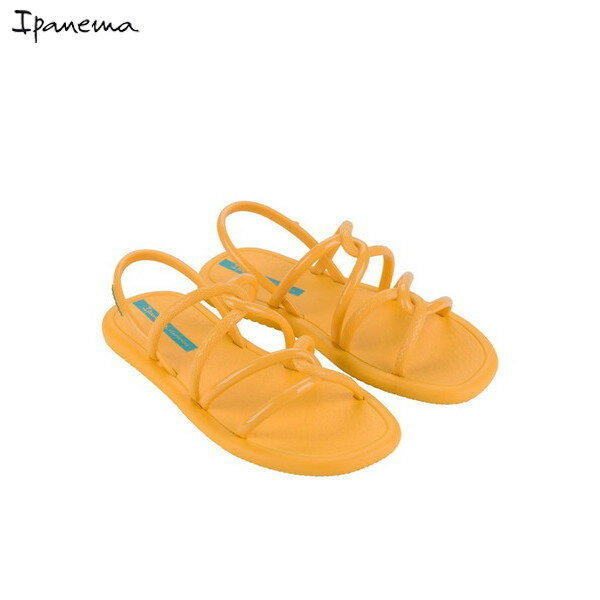 【Ipanema】イパネマ SP27135386 MEU SOL SANDAL[イエロー/ブルー]女性用/レディース/カジュアルシューズ/サンダル/シューズ/靴/くつ/ビーチサンダル/ビーサン/プール/海/旅行/お出かけ/Ipanema【RCP】