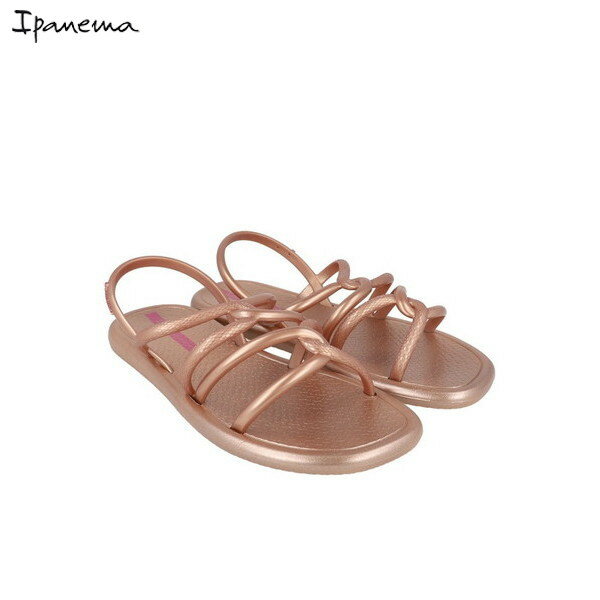 【Ipanema】イパネマ SP27135643 MEU SOL SANDAL[メタリックピンク]女性用/レディース/カジュアルシューズ/サンダル/シューズ/靴/くつ/ビーチサンダル/ビーサン/プール/海/旅行/お出かけ/Ipanema【RCP】