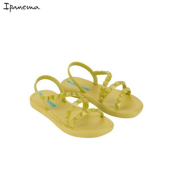 【Ipanema】イパネマ SP27148386 MEU SOL FLATFORM[イエロー/ブルー]女性用/レディース/カジュアルシューズ/サンダル/シューズ/靴/くつ/ビーチサンダル/ビーサン/プール/海/旅行/お出かけ/Ipanema【RCP】