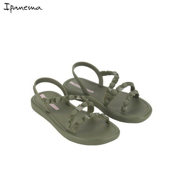 【Ipanema】イパネマ SP27148562 MEU SOL FLATFORM[グリーン/ピンク]女性用/レディース/カジュアルシューズ/サンダル/シューズ/靴/くつ/ビーチサンダル/ビーサン/プール/海/旅行/お出かけ/Ipanema【RCP】