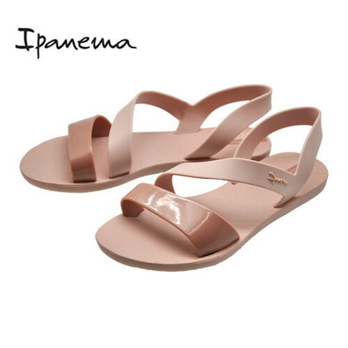 【Ipanema】イパネマ SP82429064 VIBE SANDAL[ピンク/ピンクメタリック][カジュアルシューズ/サンダル/シューズ/靴/くつ/ビーチサンダル/ビーサン/プール/海/旅行/お出かけ/Ipanema]【RCP】