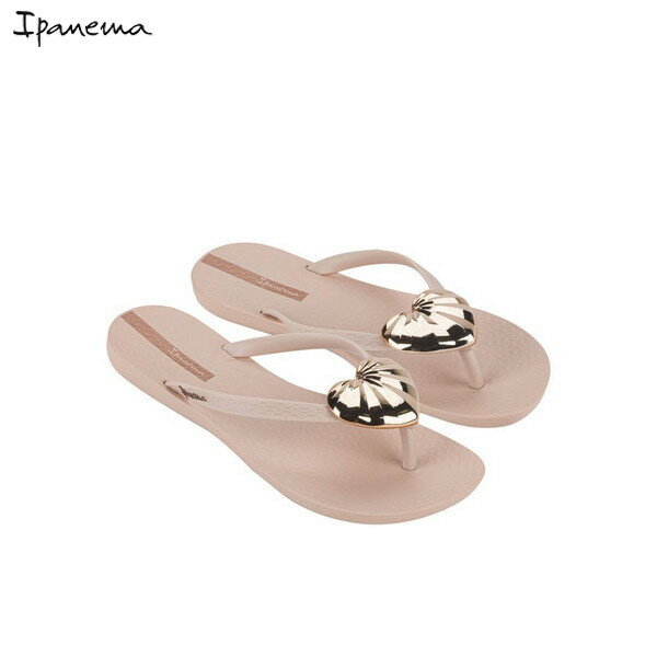 【Ipanema】イパネマ SP83590959 MAXI FASHION III[ピンク/ゴールドピンク]女性用/レディース/カジュアルシューズ/サンダル/シューズ/靴/くつ/ビーチサンダル/ビーサン/プール/海/旅行/お出かけ/Ipanema【RCP】