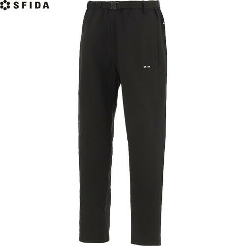 ■送料無料■【sfida】スフィーダ SA25101-BLK SOFTSHELL ONOFF ボトムス[Black][サッカー/フットサル/メンズ/ロングパンツ/長ズボン/運動/練習/ボトムス/サッカーパンツ/トレーニングパンツ/SA-25101]【RCP】