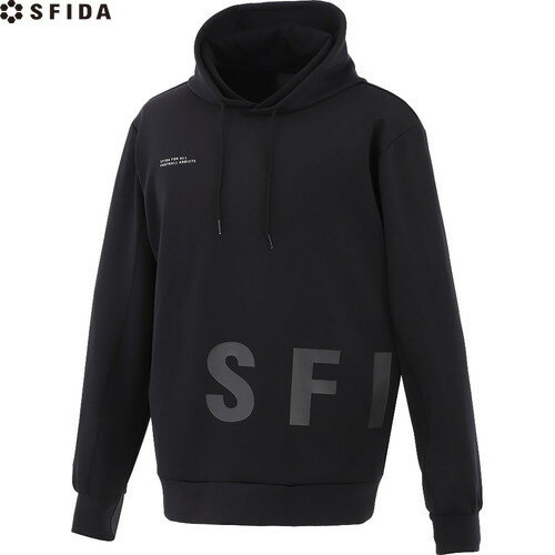 ■送料無料■【sfida】スフィーダ SA25102-BLK WARM PES スウェットフーディー[Black][メンズ/サッカー/フットサル/パーカー/スウェット/フーディ/フード/トレーニングウェア/練習/運動/トップス/SA-25102]【RCP】