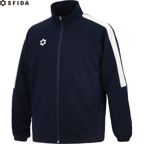 ■送料無料■【sfida】スフィーダ SA25812-NVY BP ウォームアップジャケット[Navy][メンズ/サッカー/フッ..