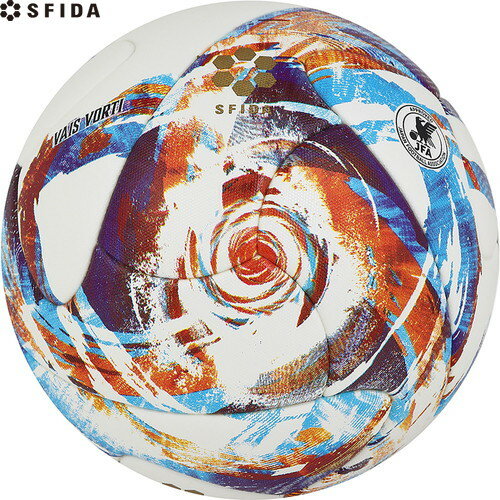 ■送料無料■【sfida】スフィーダ SB25VV01-WHTBLU VAIS VORTI MATCH 5号球[WHT/BLU][サッカーボール/サッカー5号/5号球/JFA検定球/SB-25VV01]【RCP】