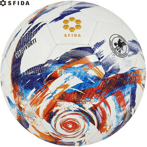 ■送料無料■【sfida】スフィーダ SB25VV02-WHTBLU VAIS VORTI 5号球[WHT/BLU][サッカーボール/サッカー5号/5号球/JFA検定球/SB-25VV02]【RCP】