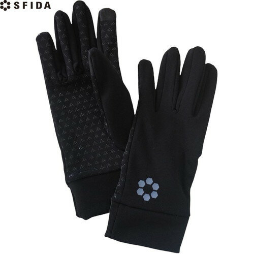 【sfida】スフィーダ SH24O03-BLK Thermotect フィールドグローブ[Black][サッカー/フットサル/手袋/グ..