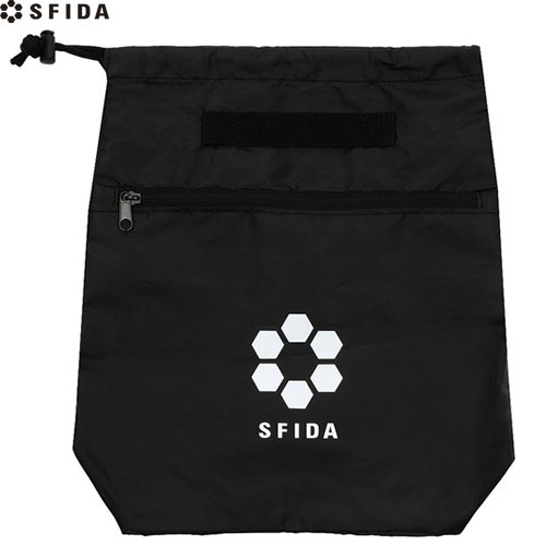 【sfida】スフィーダ SH25B02-BLK SFIDA シューズケース[Black][サッカー/フットサル/シューズケース/..