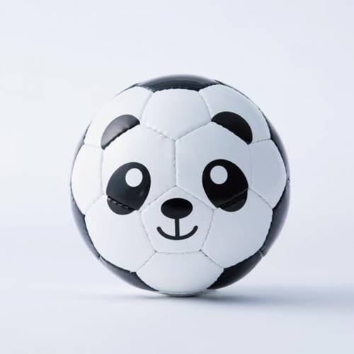 【sfida】スフィーダ BSF-ZOO06 Football Zoo パンダ[ぱんだ] にっこり笑顔の動物たちは ほっこり温まる贈り物にピッタリ ボール/動物/贈り物/プレゼント/子供/ファーストボール/インテリア/置…