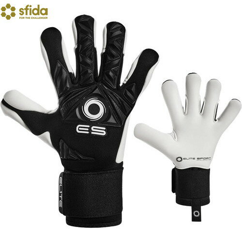 ■送料無料■【sfida】スフィーダ ELG24803-BLK ELITE REVOLUTION II COMBI[ブラック][サッカー/フットボール/手袋/ゴールキーパーグローブ/サッカー用手袋]【RCP】