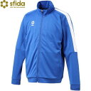 ■送料無料■【sfida】スフィーダ SA21812-BLU BP ウォームアップジャケット[ブルー][サッカー/フットサル/トレーニングウェア/ウエア/長袖/ロングスリーブ/ジャージ/フルジップ/トレーニング/部活/クラブ/メンズサイズ]【RCP】