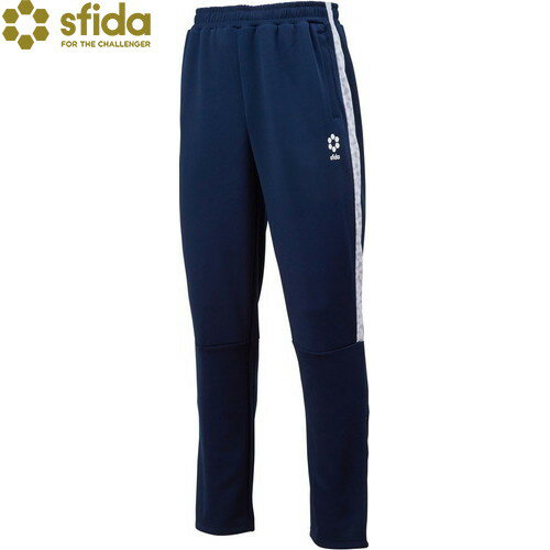 ■送料無料■【sfida】スフィーダ SA21814JR-NVY BP ウォームアップパンツ JR[ネイビー][サッカー/フット..