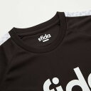 【sfida】スフィーダ SA21816-BLK BP プラクティスシャツ S/S LINE[ブラック][サッカー/フットサル/トレーニングシャツ/半袖/ハーフスリーブ/通気性/軽量/部活/クラブ/メンズサイズ]【RCP】 3