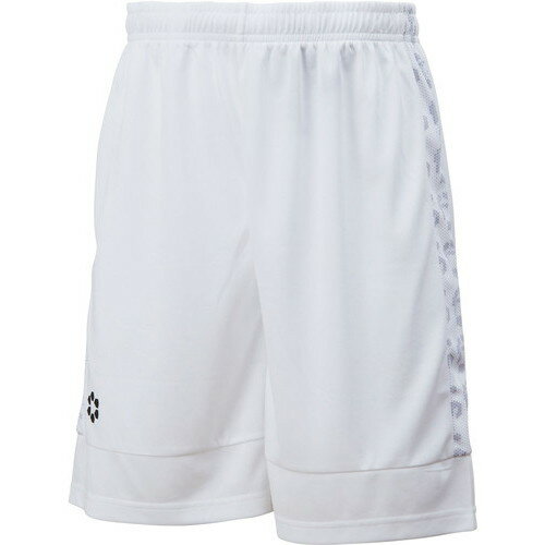 【sfida】スフィーダ SA21823JR-WHT BP ゲームショーツ JR[ホワイト][サッカー/フットサル/ボトムス/半ズボン/ハーフパンツ/耐久性/速乾性/試合/部活/クラブ/ジュニア]【RCP】