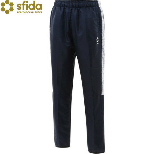 ■送料無料■【sfida】スフィーダ SA21832JR-NAVY BP ウインターウィンドパンツ JR[ネイビー][サッカー/..