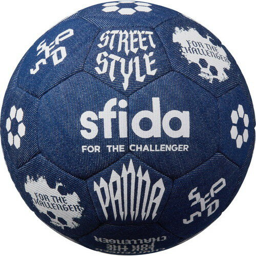 ■送料無料■【sfida】スフィーダ SB21SS01-BLU sfida Street Soccer Ball 4.5号[ブルー][サッカー/ボール/球/【4.5号球】/ストリートサッカー専用/部活/クラブ/チーム]【RCP】