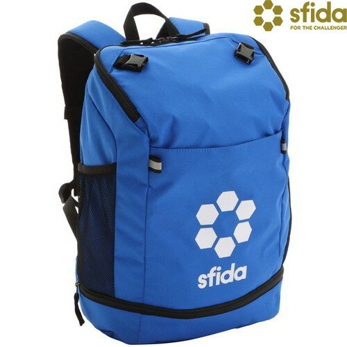 ■送料無料■【sfida】スフィーダ SH21B12JR-BLU sfida フットボールバックパックJR[ブルー][サッカー/フットサル/バッグ/バック/鞄/リュックサック/ボール収納/部活/合宿/遠征/クラブ/チーム/容量:18L/ジュニア]【RCP】