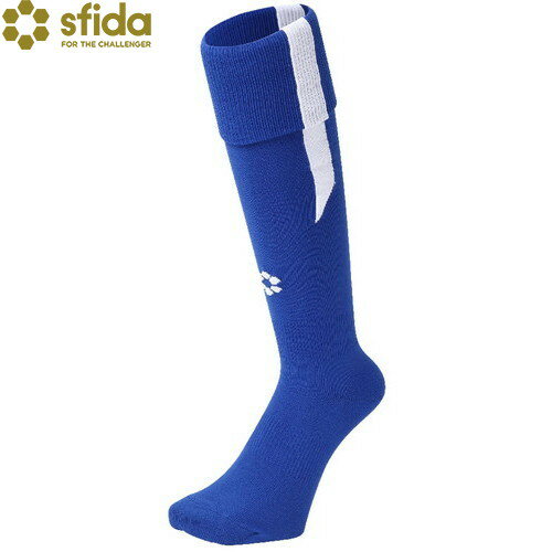 【sfida】スフィーダ SH21S01-BLUE ジャガードラインストッキング[ブルーE][サッカー/フットサル/ストッキング/サッカーソックス/ロングソックス/長い靴下/トレーニング/練習/部活/クラブ/メンズサイズ]【RCP】