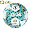 ■送料無料■【sfida】スフィーダ SB23IR01-WHTTUQ 【フットサルボール】【JFA検定球】INFINITO RIMBA PRO[ホワイト/ターコ...