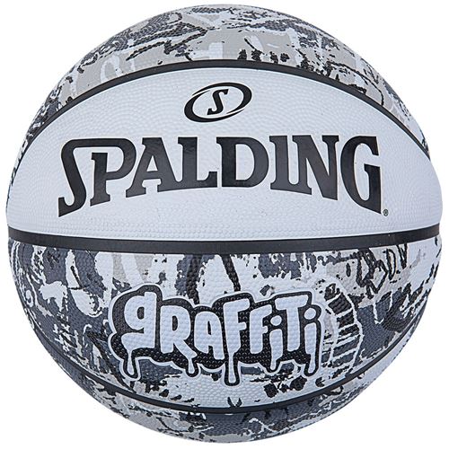 ▼SPALDING▼スポルディング 84-375Z グラフィティ ホワイト【7号球】 [バスケットボール/バスケ/ボール]【RCP】 1