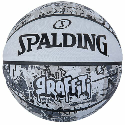 ▼SPALDING▼スポルディング 84-375Z グラフィティ ホワイト【7号球】 [バスケットボール/バスケ/ボール]【RCP】 2