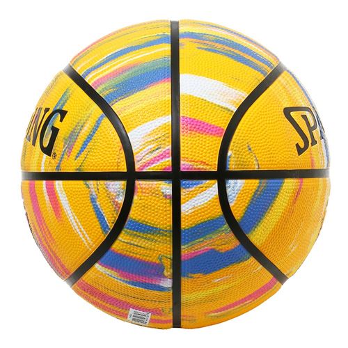 ▼SPALDING▼スポルディング 84-410Z マーブル イエロー ラバー【6号球】 [バスケットボール/バスケ/ボール]【RCP】