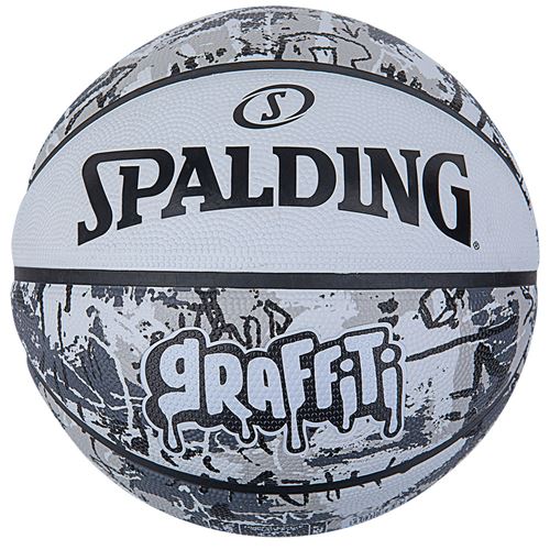 ▼SPALDING▼スポルディング 84-523J グラフィティ ホワイト【5号球】 [バスケットボ...