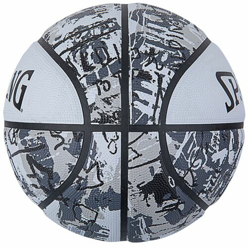 ▼SPALDING▼スポルディング 84-523J グラフィティ ホワイト【5号球】 [バスケットボ...